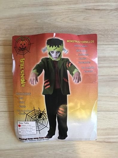 Monster Costume