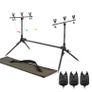 BRAND NEW Adjustable Retractable Carp Fishing Rod Pod Stand Holder Fishing Pole Pod Stand Fishing Tackle Fishing Accessory Image 2