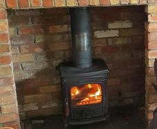 Stanley Oisin Cast Iron Solid Fuel Stove