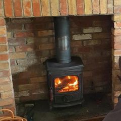 Stanley Oisin Cast Iron Solid Fuel Stove