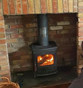 Stanley Oisin Cast Iron Solid Fuel Stove
