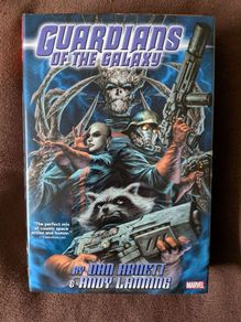 Guardians of the Galaxy Omnibus by Abnett & Lanning