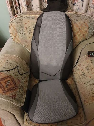 Snailax Shiatsu Back massage chair with Pillow