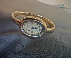 Naidu hand watch