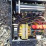 Falcon -12 professional power amp for repair or parts. Image 5