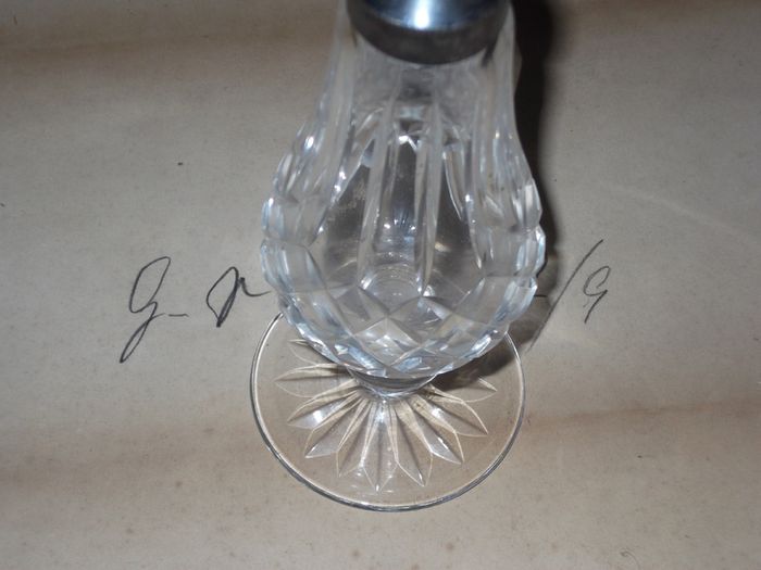 waterford crystal pepper caster