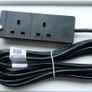 2-Way | 2 Socket Extension Lead/Cord 5m | BRAND NEW Image 2