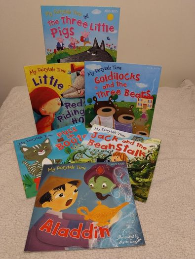 My Fairytale Time, Classic Story Books