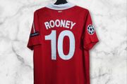 Man Utd (retro/ Rooney 10 ) Champions League Jersey .size L