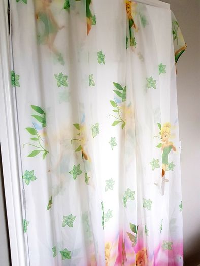 Tinker Bell voile curtain