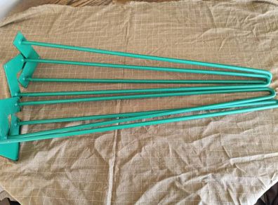 Green Hairpin legs