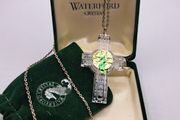 Vintage waterford celtic cross