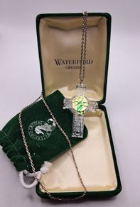Vintage waterford celtic cross
