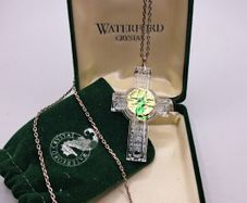 Vintage waterford celtic cross