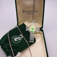 Vintage waterford celtic cross
