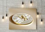 Chelsea logo printed picture on pvc foamex board