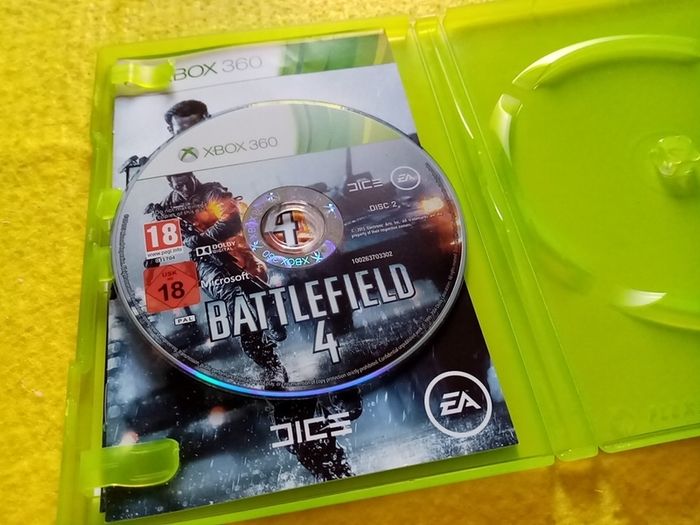 Battlefield 4 Xbox 360 games Original