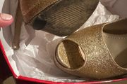 very high shoes