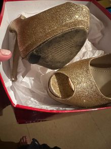 very high shoes