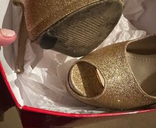 very high shoes
