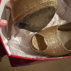 very high shoes