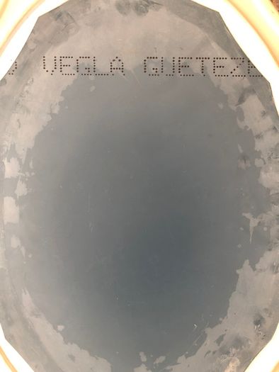 White Ceramic Mirror