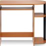 Simplistic Easy Assembly Computer Desk, Study Desk, Writing Desk, Espresso, 80 (W) x 73 (H) x 40 (D) cm (FREE POSTAGE) Image 2
