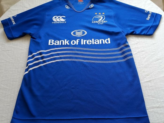 2014/15 Leinster Rugby Canterbury Jersey Size M Adults