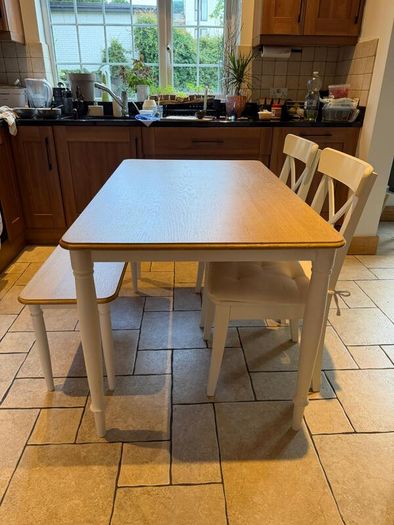 Dining Table / Chairs / Bench