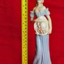 Porcelain Figurine "Lady with Hat"  DeCaprio Collection, CR 204, 1998 Image 8