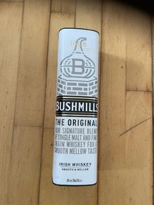 Tin - Bushmills Whiskey