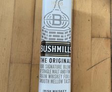 Tin - Bushmills Whiskey