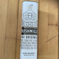 Tin - Bushmills Whiskey
