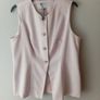 Ladies  waistcoat light pink. Size Xl Image 2