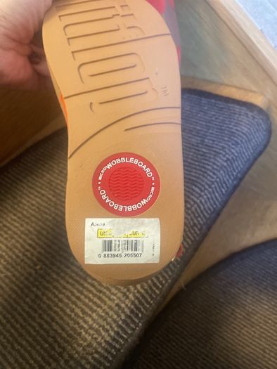 Fitfop leather sandals