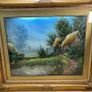 Large Mixed Media 3D Landscape Artwork Image 5