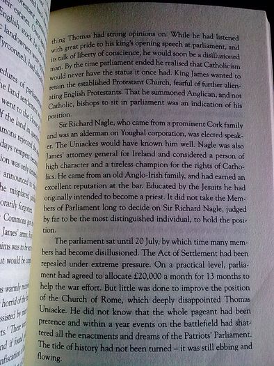 Cromwell's revenge A true story Ireland Irish history Uniacke Cork