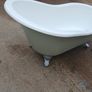 Cast iron slipper bath Image 6