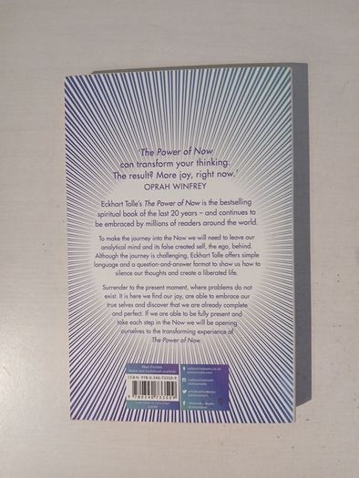 The Power of Now by Eckhart Tolle