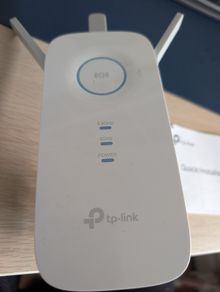 TP Link AC1750 Dual Band Wi Fi Extender