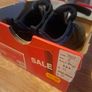 nike black runners kids size 27.5 Image 7