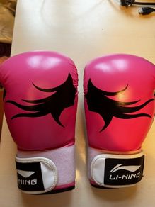 boxing gloves