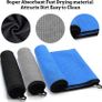 Golf Towel Microfiber Waffle Pattern Golf Towel | Brush Tool Kit with Club Groove Cleaner | Golf Divot Tool | Golf Accessories for Men Image 2