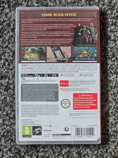 Catan Switch Edition