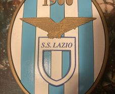 Official s.s.lazio football plaque free postage