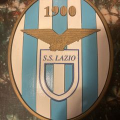Official s.s.lazio football plaque free postage