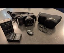 sony a6000 digital camera and lens