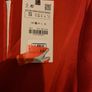 Zara red satin effect dress Image 4