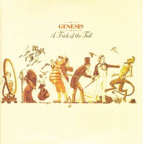 Genesis - A Trick Of The Tail Limited Edition Reissue Vinyl 2 x 45rpm LP
