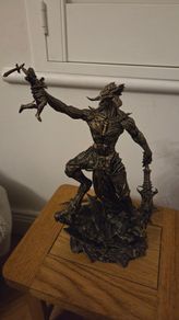 Molag Bal Statue Bethesda Elder Scrolls Collectors Edition 12 Inch